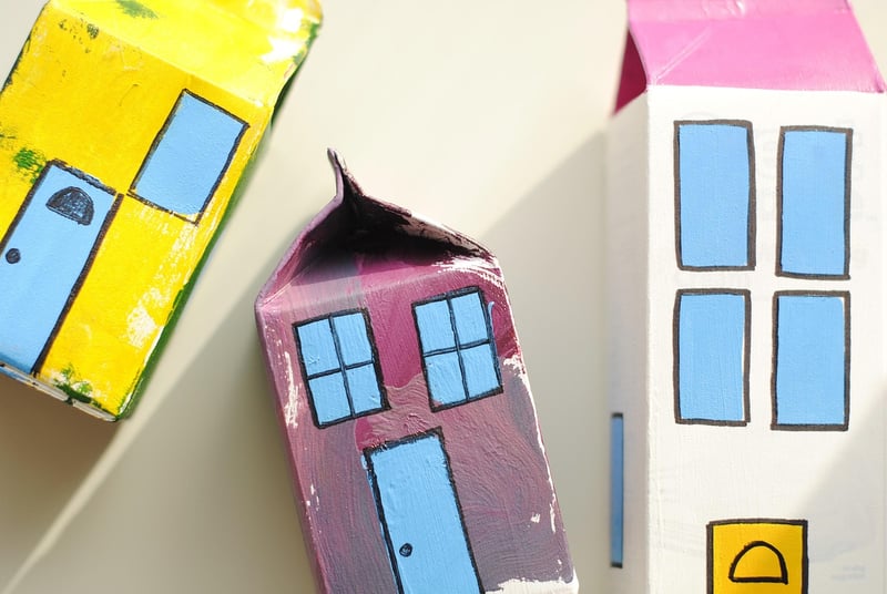 Fun Recycled Projects