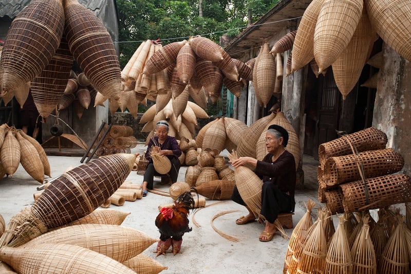 Handwoven Baskets